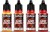 Vallejo - Game Color - Orange Color Set - 4X18 Ml