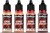 Vallejo - Game Color - Pale Skin Set - 4X18 Ml