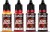 Vallejo - Game Color - Red Color Set - 4X18 Ml