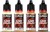 Vallejo - Game Color - Tanned Skin Set - 4X18 Ml - 72380