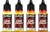 Vallejo - Game Color - Yellow Color Set - 4X18 Ml