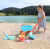 Garnished Beach Trolley