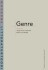 Genre
