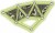Geomag - G331 - Magnetisk Construktions Spil Glow