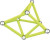 Geomag Glow Panels - 30 Dele