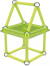 Geomag Glow Panels - 30 Dele