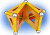 Geomag Panels - Magnetlegetøj - 50 Dele