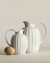 Georg Jensen - Bernadotte Kande - 12 Liter - Hvid