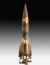 Revell - German A4V2 Rocket Byggesæt - 1 72 - Level 4 - 03309