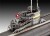 Revell - German Submarine Type Vii C41 Ubåd Byggesæt - 1 350 - Level 4 -