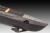 Revell - German Submarine Type Vii C41 Ubåd Byggesæt - 1 350 - Level 4 -