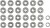 Gf-01 Full Ball Bearing Set - 54924 - Tamiya