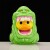 Tubbz - Ghostbusters - Slimer Badeand - 9 Cm