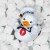 Tubbz - Ghostbusters - Stay Puft Marshmallow Man Badeand - 9 Cm