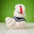Mini Tubbz - Ghostbusters - Stay Puft Marshallow Man Badeand - 5 Cm