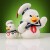 Mini Tubbz - Ghostbusters - Stay Puft Marshallow Man Badeand - 5 Cm