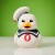 Mini Tubbz - Ghostbusters - Stay Puft Marshallow Man Badeand - 5 Cm