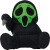 Ghostface Figur - Knit - Handmade By Robots - Grøn - 13 Cm