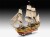 Revell - Hms Victory Skib Byggesæt - Battle Of Trafalgar - 1 225 - Level 4