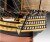 Revell - Hms Victory Skib Byggesæt - Battle Of Trafalgar - 1 225 - Level 4
