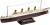 Revell - Rms Titanic Model Skib Byggesæt - 1 700 1 1200 - 2 Stk - 05727