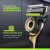 Gillette - Gillettelabs Med Exfoliating Bar Barberskraber Champion Gold