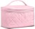 Gillian Jones - Beauty Box - Quiltet Toilettaske - Pink