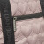 Gillian Jones - Taske Med Hjerte Quiltet Print - Rosa