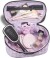 Gillian Jones - Beautyboks Toilettaske - Urban Travel - Purple Hearts