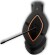 Gioteck Tx-50 - Stereo Gaming Headset Med Mikrofon - Sort Rød