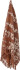 Creative Collection - Giuseppa Plaid - Brun - Bomuld - 160X130 Cm