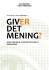 Giver Det Mening