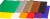 Glanspapir - 32X48 Cm - 80 G - Forskellige Farver - 11X25 Ark