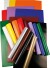 Glanspapir - 32X48 Cm - 80 G - Forskellige Farver - 11X25 Ark