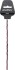 Glasperler - Ø 4 Mm - Hulstr 1 Mm - Lilla - 45 Stk