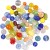 Glasperler - Rund - Oval - Rundflad - Ø 6-13 Mm - Hulstr 0 5-1 5 Mm -