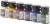 Glasmaling - Glass Color Frost - 6X35Ml