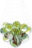 Glass Marbles 25 Stk - Assorteret