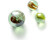 Glass Marbles 25 Stk - Assorteret