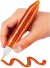 Carioca - Glitter Glue - Glimmer Lim - Neon - 10 5 Ml - 6 Farver
