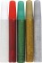 Glitterlim Sæt - 5 Farver - 5X10 Ml