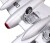 Revell 03750 - Gloster Meteor F8 Byggesæt - Build Paint - 1 32