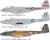 Revell 03750 - Gloster Meteor F8 Byggesæt - Build Paint - 1 32