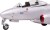 Revell 03750 - Gloster Meteor F8 Byggesæt - Build Paint - 1 32