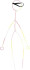 Out Of The Blue - Glow In The Dark - Dansende Figur - 47 Dele