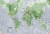 Glow In The Dark World Map
