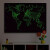 Glow In The Dark World Map