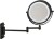 Glow Up - Makeup Artist Mirror - Double Sided W Led - Black