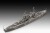 Revell - Gneisenau Model Slagskib - 1 1200 - Level 4 - 05181