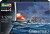Revell - Gneisenau Model Slagskib - 1 1200 - Level 4 - 05181